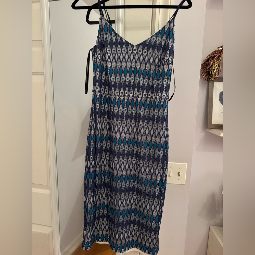 Guess Midi Blue Dress